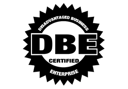 Disadvantaged Business Enterprise (DBE) Certified