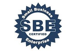 Small Business Enterprise (SBE) Certified