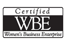 Woman-Owned Business Enterprise (WBE) Certified